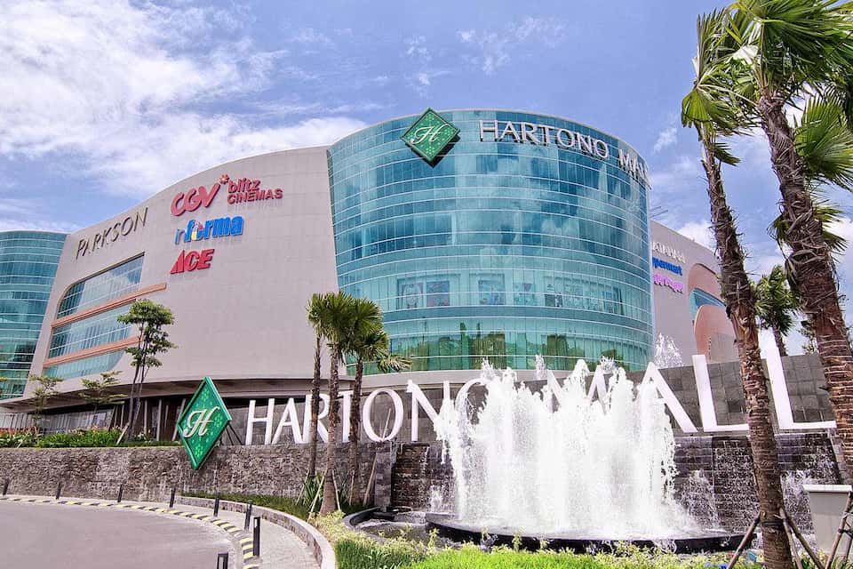 Dekat dengan Hartono Mall, hanya 16 menit