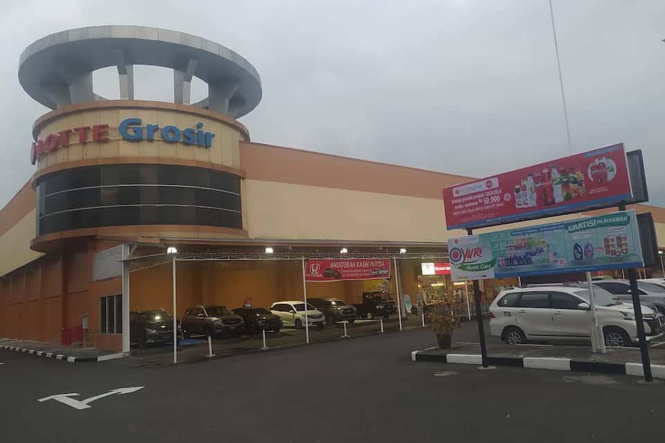 Dekat dengan Lotte Mart Grosir, hanya 10 menit