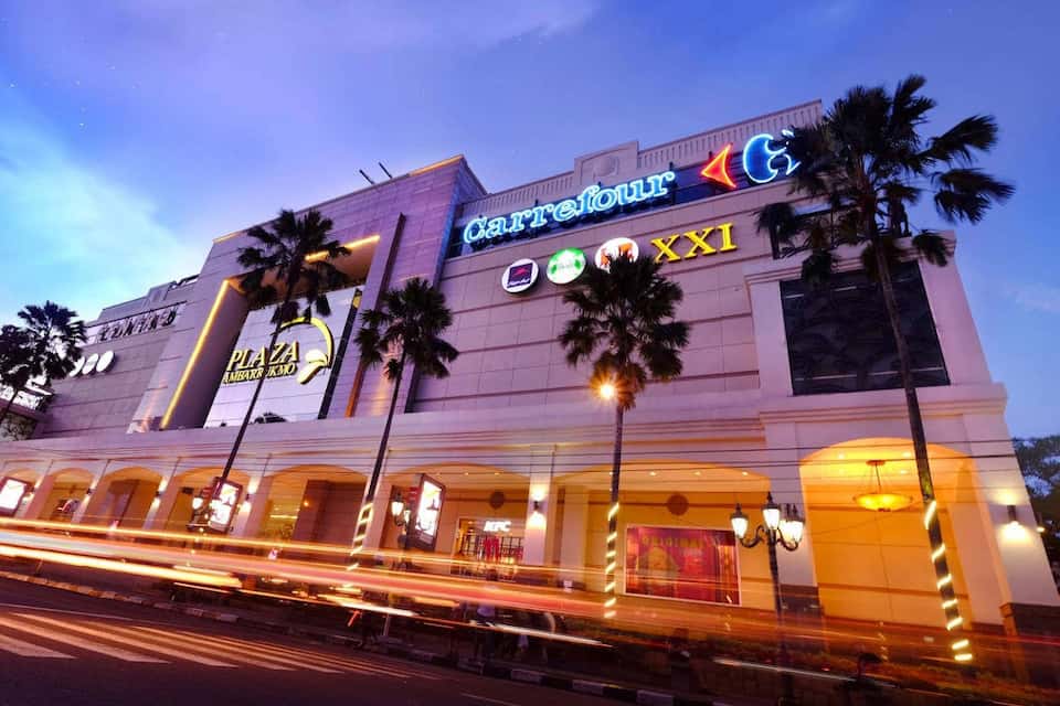 Dekat dengan Ambarukmo Plaza, hanya 17 menit