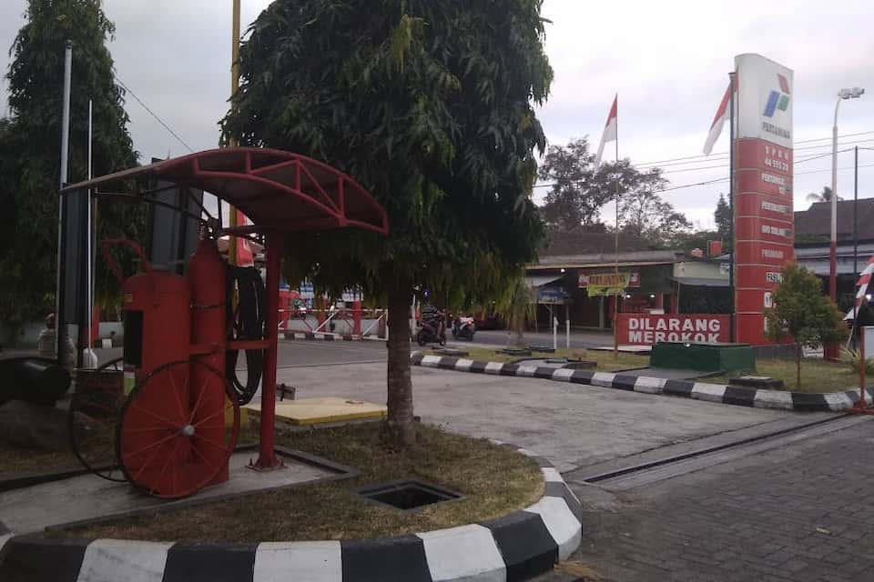 Dekat SPBU Tajem, hanya 6 menit